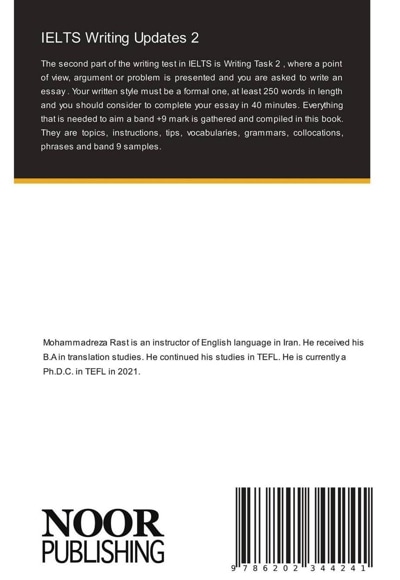 IELTS Writing Updates 2